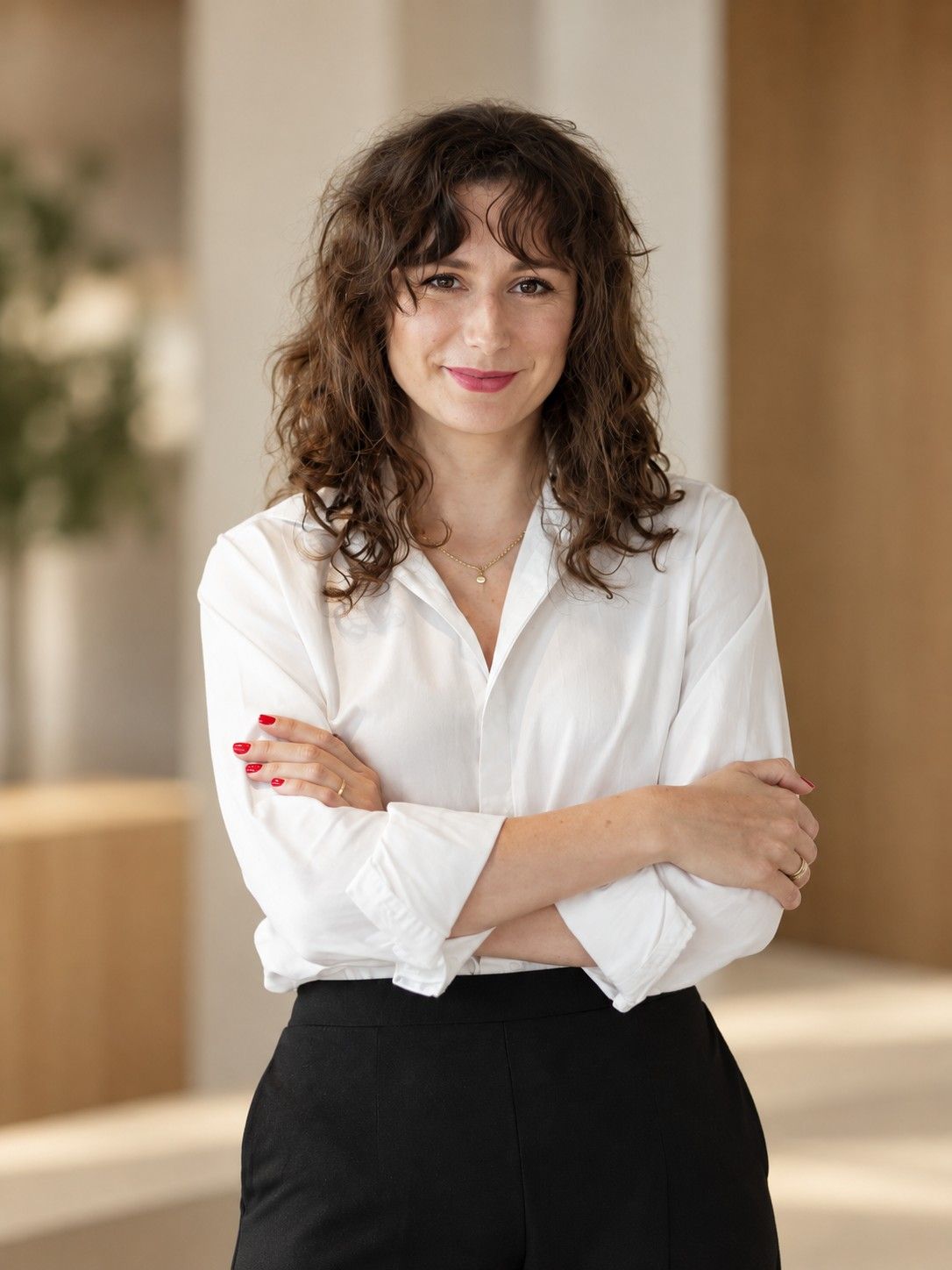 Klaudia Domaszk, portret